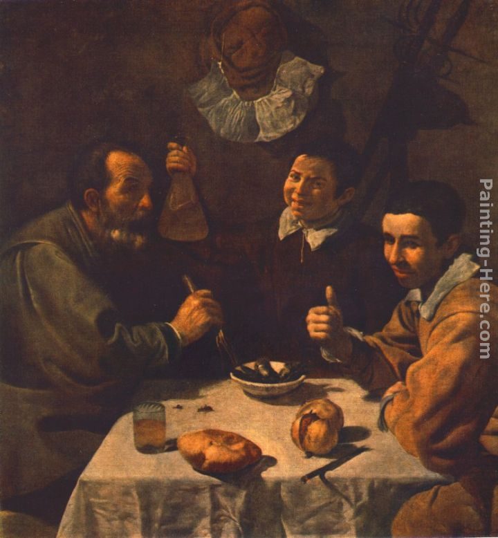 Diego Rodriguez de Silva Velazquez Breakfast